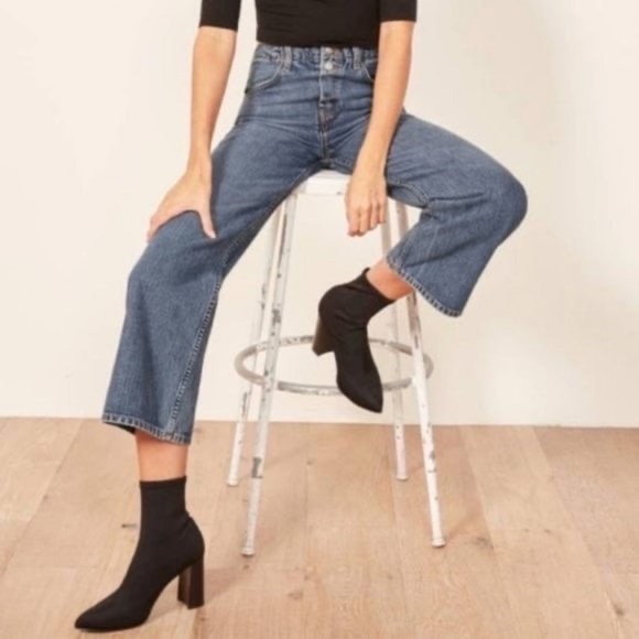 Reformation Louise wide leg jeans - Picture 5 of 5